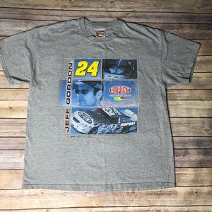 Vintage Mens NASCAR Jeff Gordon T-Shirt